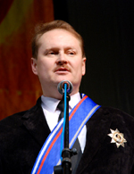 Председатель жюри конкурса Надир Ширинский